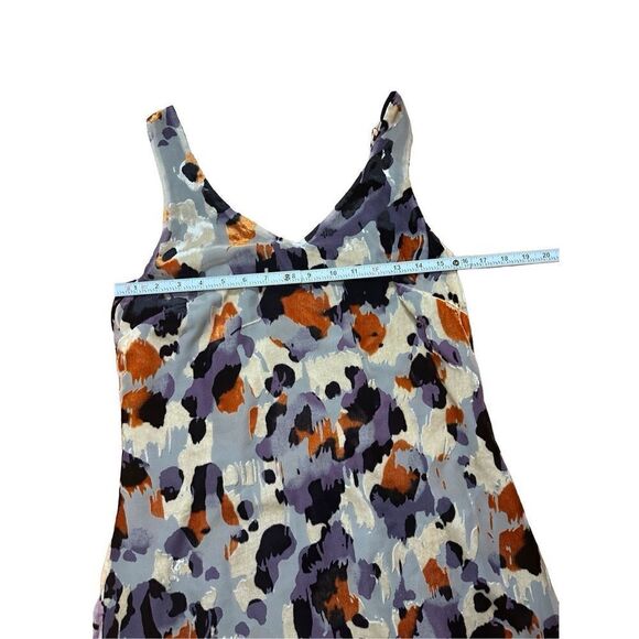 Cabi Radiant Velvet Burnout Mini Dress Floral Sz XS - Picture 8 of 15
